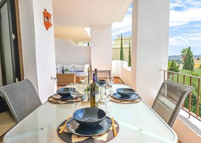 Single Homes Complex Mijas Golf 3 Communal Pools