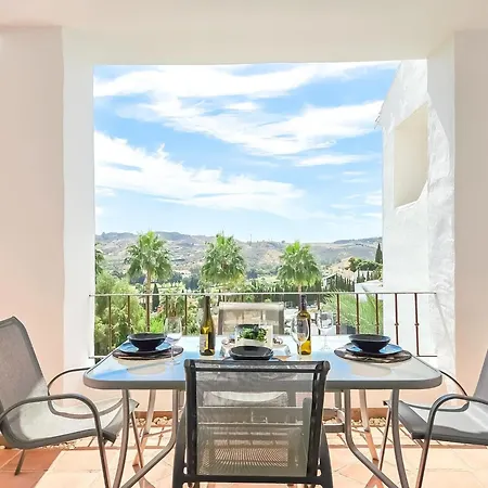 Single Homes Complex Mijas Golf 3 Communal Pools Apartman