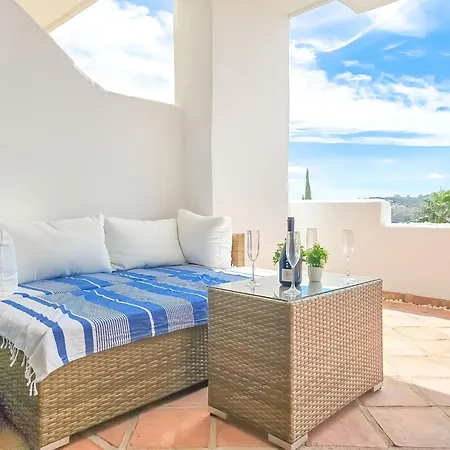 Single Homes Complex Mijas Golf 3 Communal Pools Appartement *