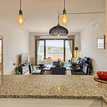 Single Homes Complex Mijas Golf 3 Communal Pools Apartman