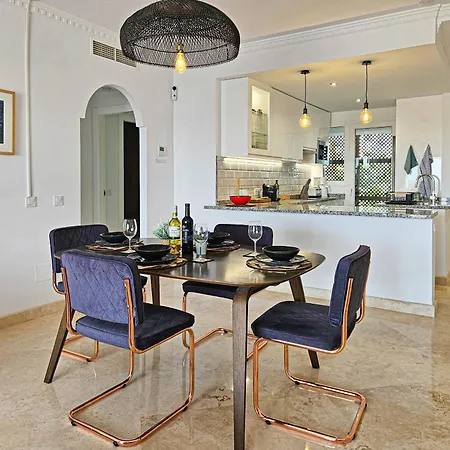 Single Homes Complex Mijas Golf 3 Communal Pools Apartman *