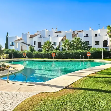 アパート Single Homes Complex Mijas Golf 3 Communal Pools フエンヒロラ