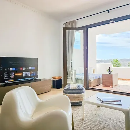 Apartment Single Homes Complex Mijas Golf 3 Communal Pools