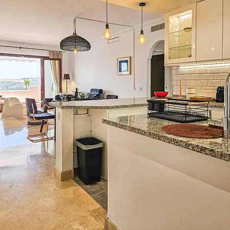 Apartment Single Homes Complex Mijas Golf 3 Communal Pools