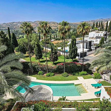 Single Homes Complex Mijas Golf 3 Communal Pools 公寓 *